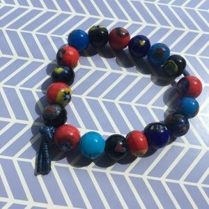 fun beaded bracelet